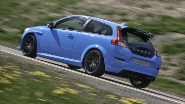 And this – eventually, you're saying – brings me onto the Volvo C30 Polestar 